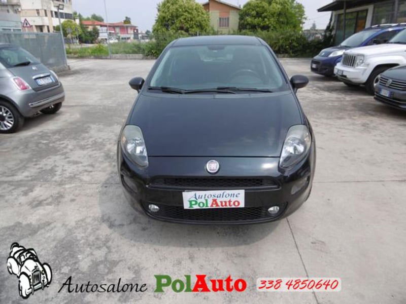Fiat Punto 1.4 8V 5 porte Natural Power Lounge