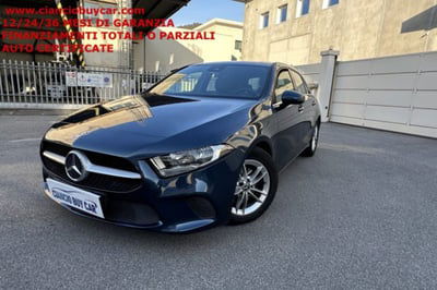 Mercedes-Benz Classe A 180 d Automatic Business usata