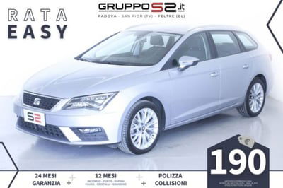 SEAT Leon ST Sportstourer 1.5 TGI DSG Style usata