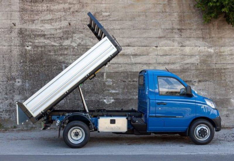 Piaggio Porter NP6 1.5 PL Short Range CNG Cassone Rib. Std Pro