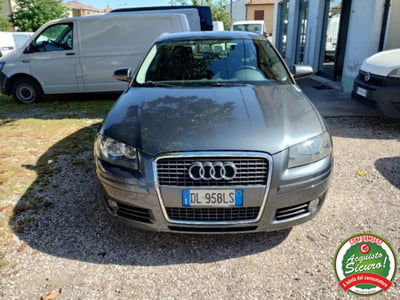 Audi A3 Sportback 2.0 TDI 170 CV F.AP. Ambition usata
