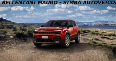 Jeep Avenger full-electric Altitude fwd 156cv auto nuova