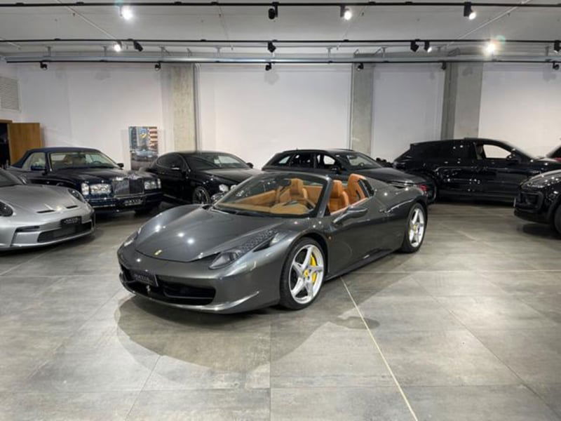 Ferrari 458 Spider 458 Spider DCT