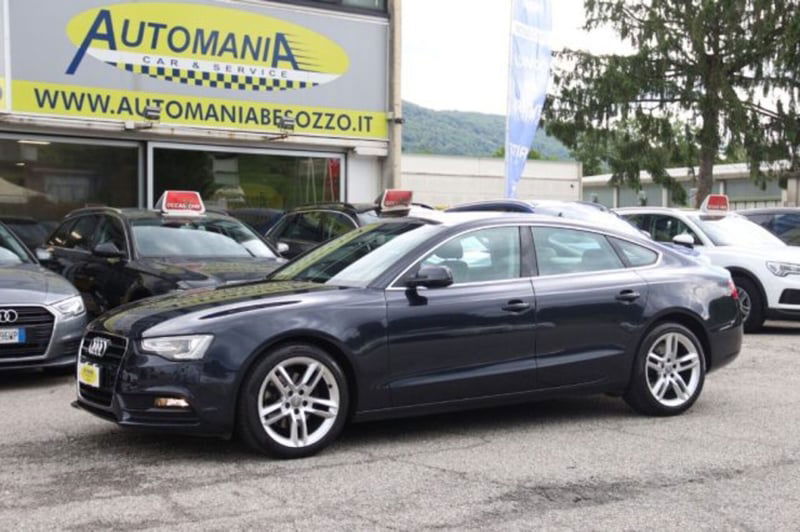 Audi A5 Sportback 2.0 TDI 190 CV clean diesel quattro S tronic edition