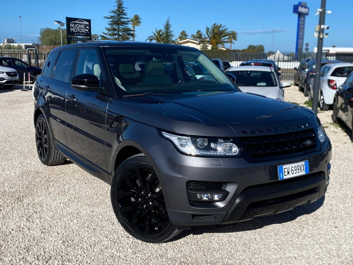 Land Rover Range Rover Sport 3.0 SDV6 Autobiography