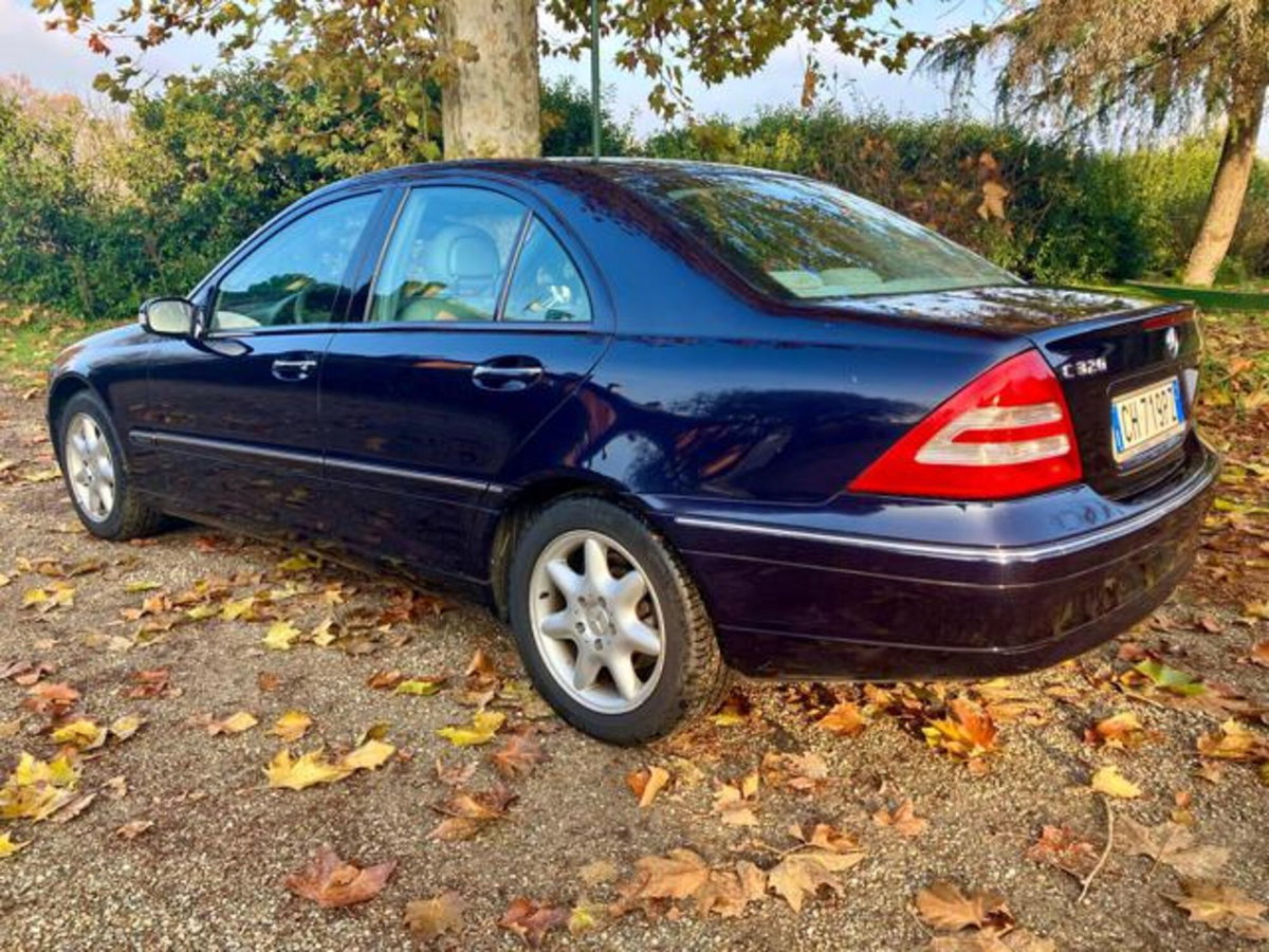 Mercedes-Benz Classe C 320 cat Elegance