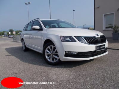 Skoda Octavia Station Wagon 1.6 TDI SCR 115 CV Wagon Executive usata