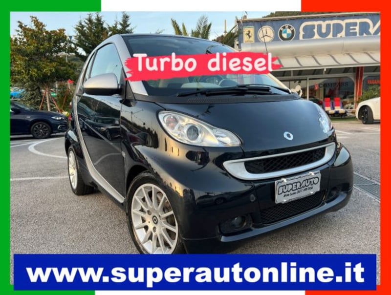 smart Fortwo 800 40 kW coupé passion cdi
