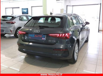 Audi A3 Sportback 1.5 tfsi mhev Business 150cv s-tronic (4)