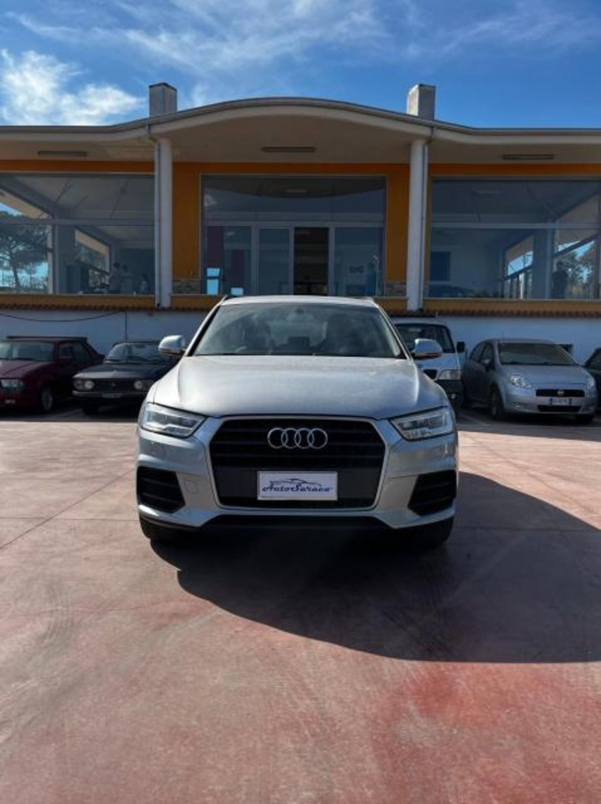 Audi Q3 2.0 TDI 150 CV