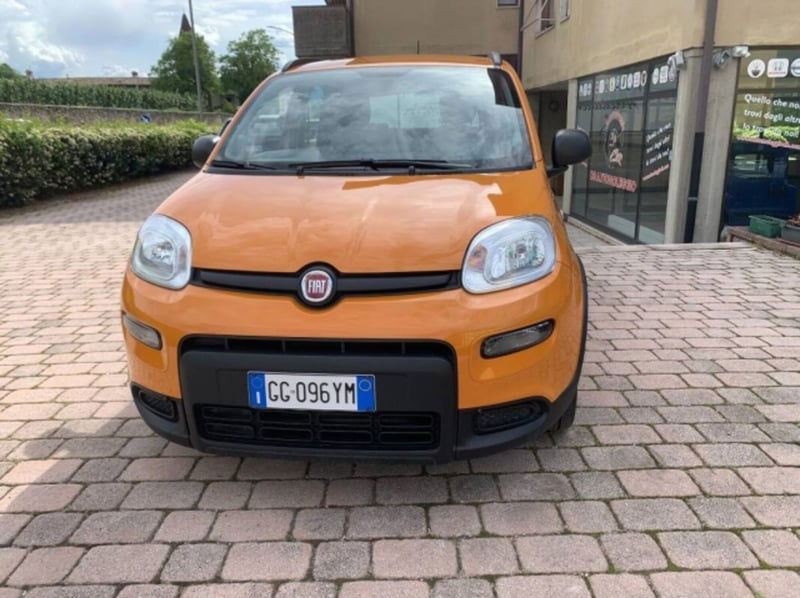 Fiat Panda 1.0 FireFly S&S Hybrid City Cross