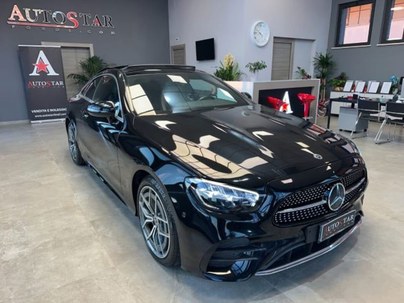 Mercedes-Benz Classe E Coupé 220 d 4Matic Premium 