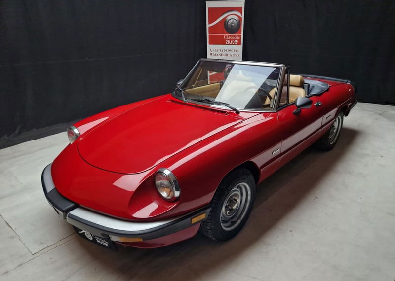 Alfa Romeo Spider 2.0