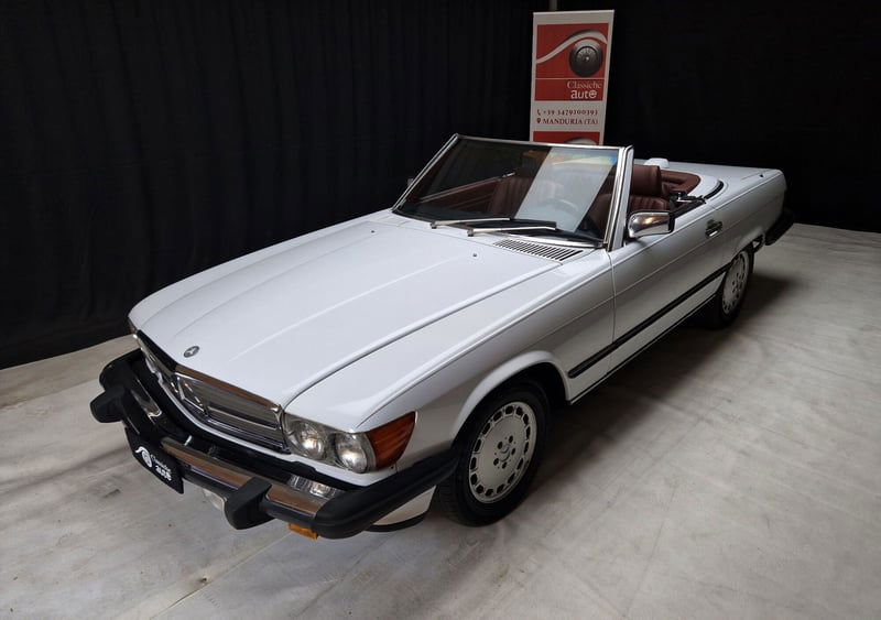 Mercedes-Benz 380 Cabrio 380 SL Roadster