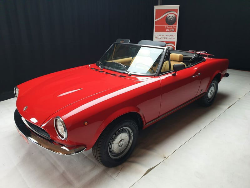 Fiat 124 spider 124 spider 1.4 MultiAir Europa