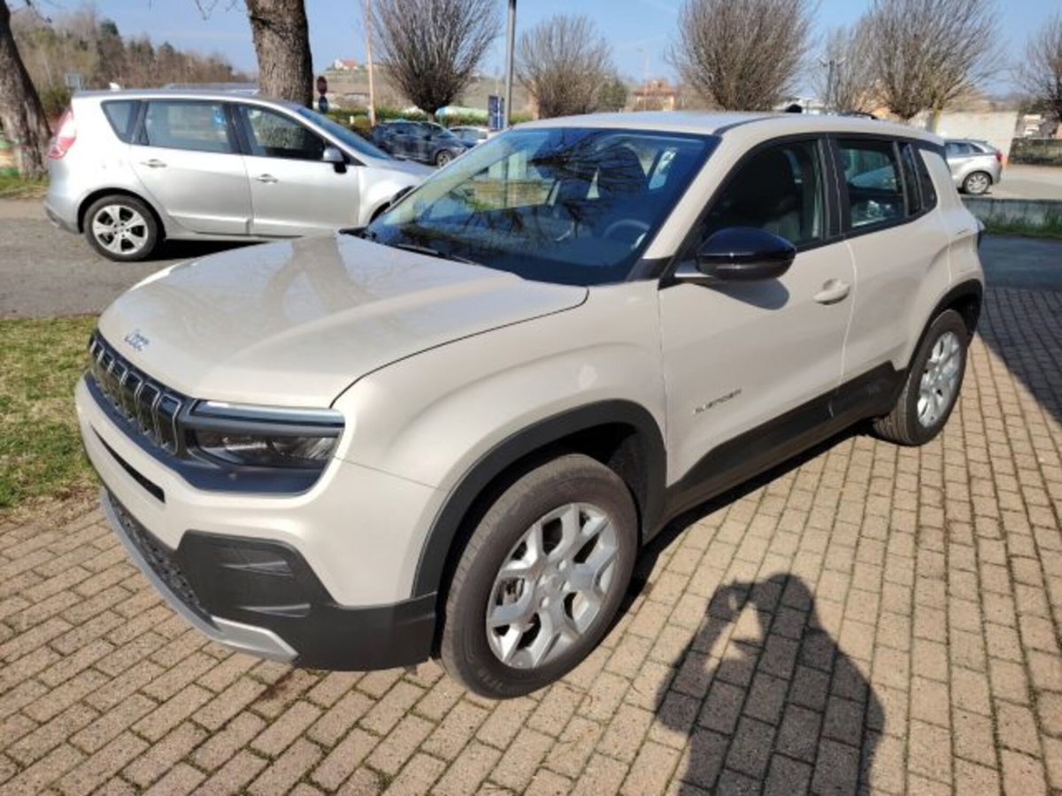 Jeep Avenger 1.2 turbo Altitude fwd 100cv
