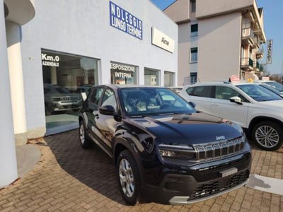 Jeep Avenger 1.2 turbo Altitude fwd 100cv nuova
