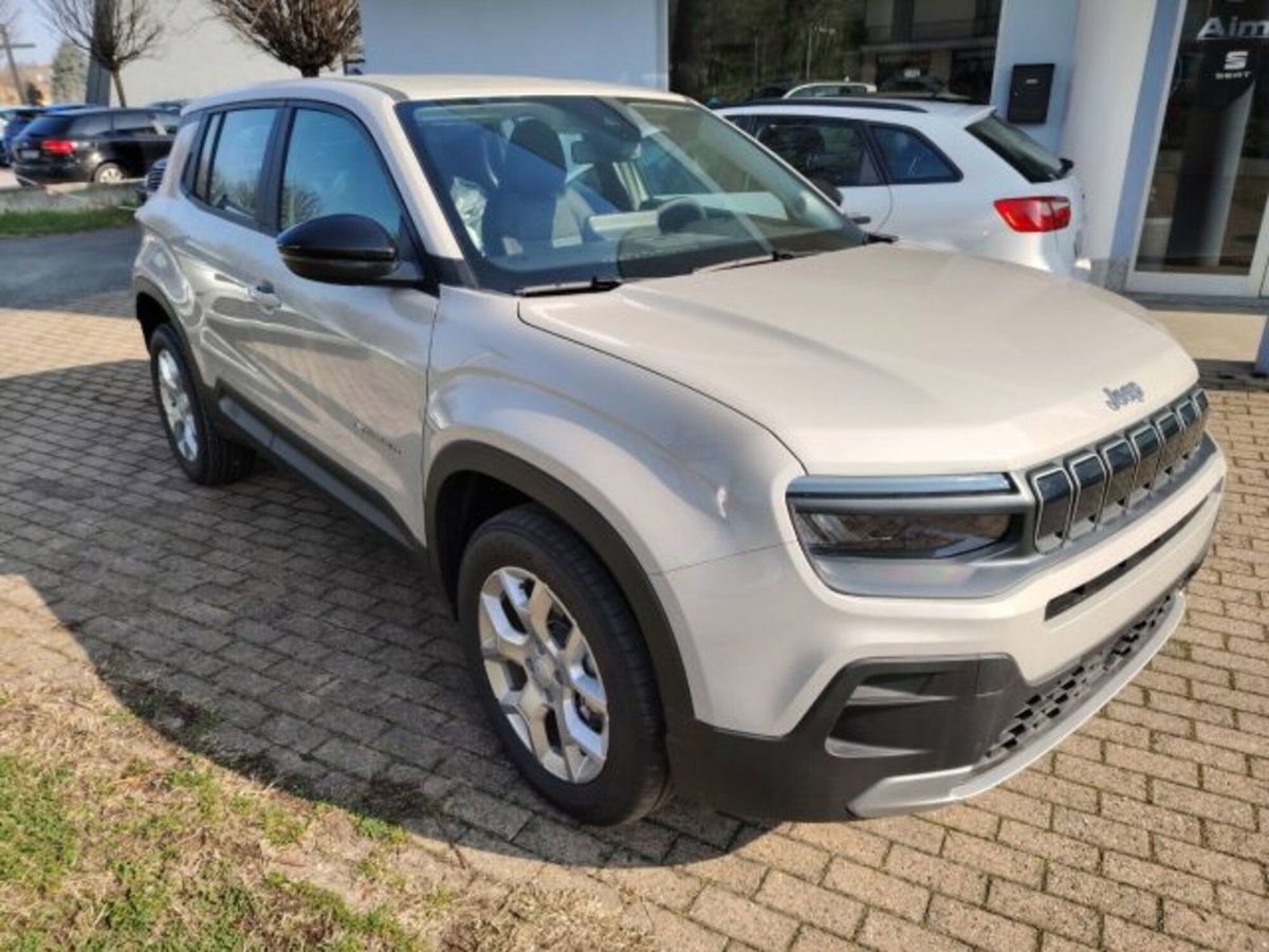 Jeep Avenger 1.2 turbo Altitude fwd 100cv (4)