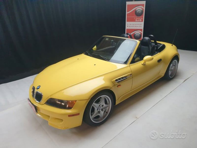 BMW Z3 Cabrio 1.8 cat Roadster