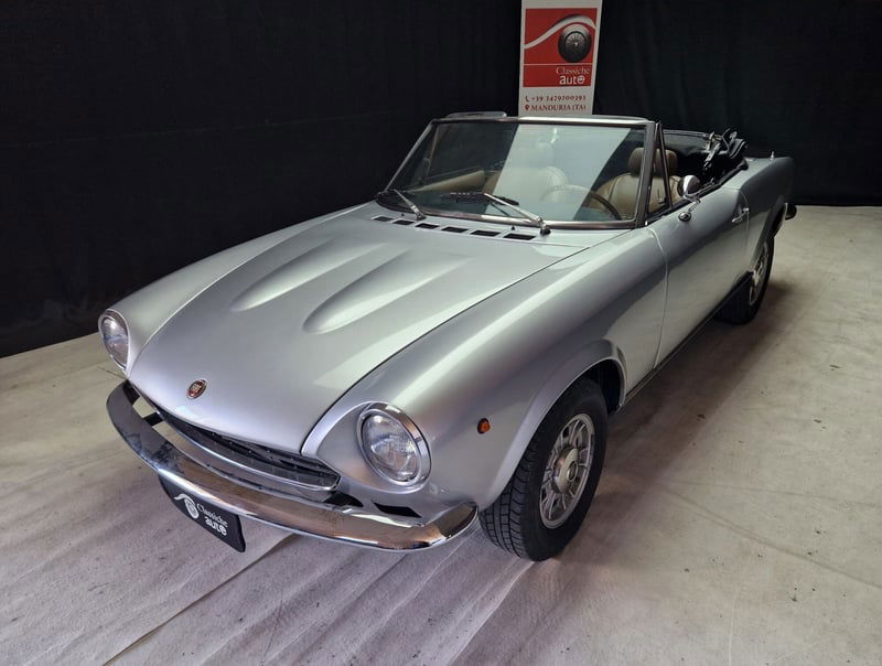 Fiat 124 spider 124 spider 1.4 MultiAir Anniversary