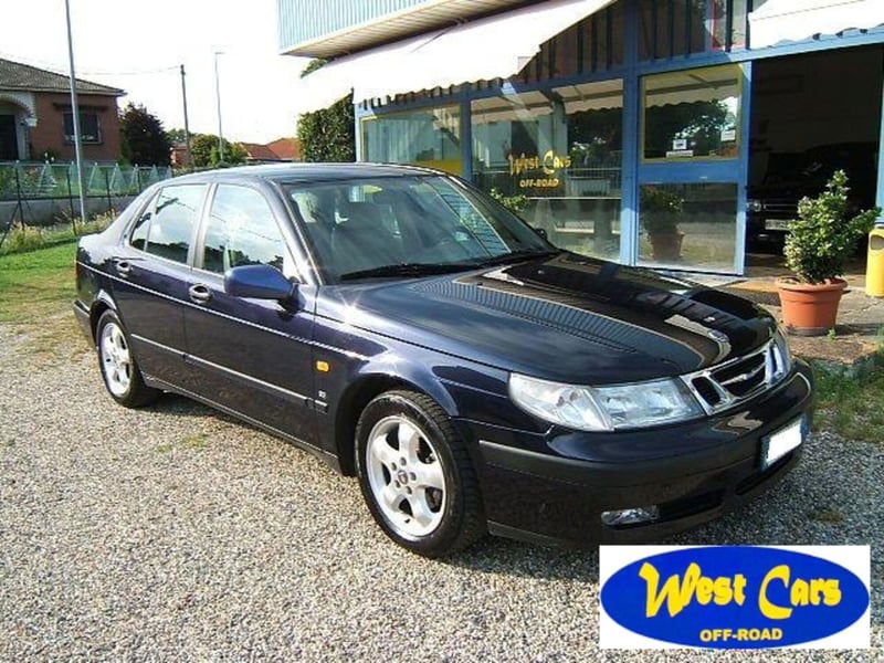 Saab 9-5 16V t cat