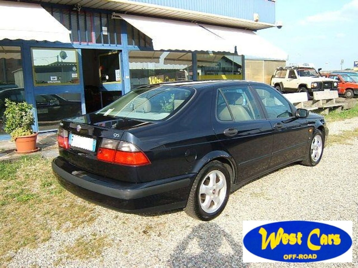 Saab 9-5 16V t cat (5)