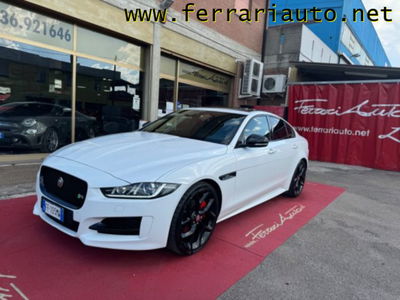 Jaguar XE 2.0 Turbo 240 CV aut. R-Sport  usata