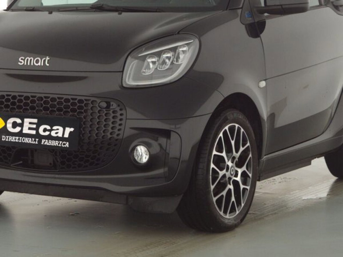 smart Fortwo Cabrio EQ cabrio Prime (2)
