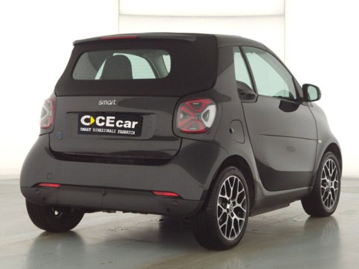 smart Fortwo Cabrio EQ cabrio Prime (3)