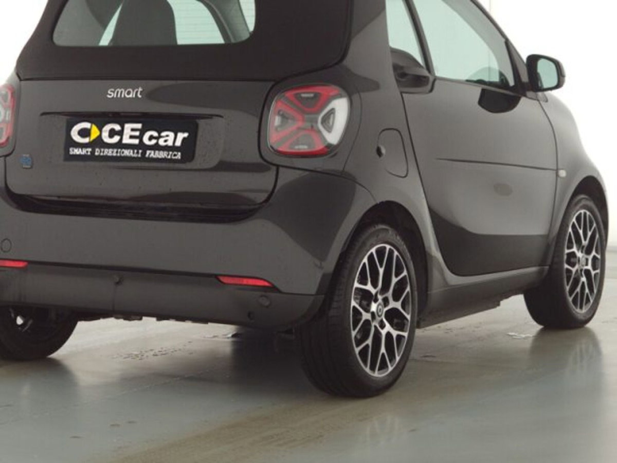smart Fortwo Cabrio EQ cabrio Prime (4)