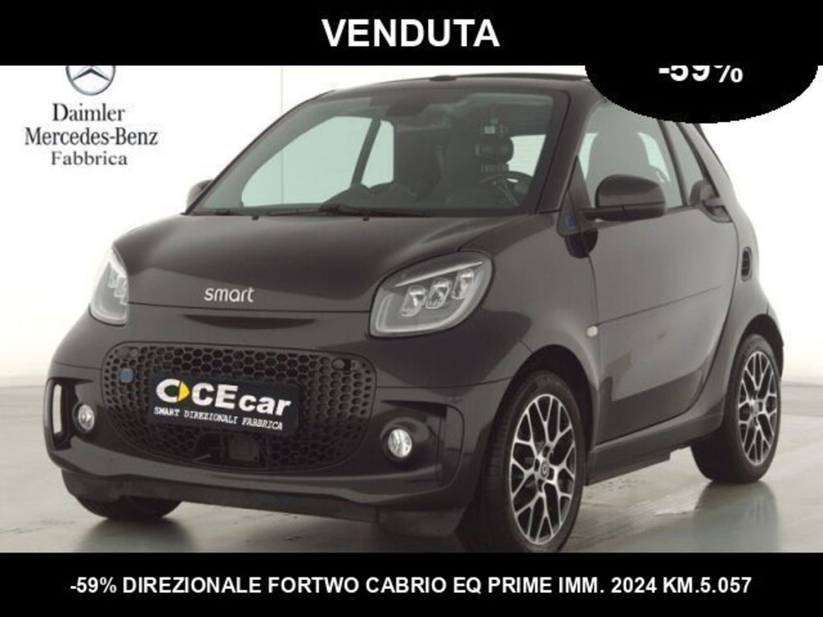 smart Fortwo Cabrio EQ cabrio Prime