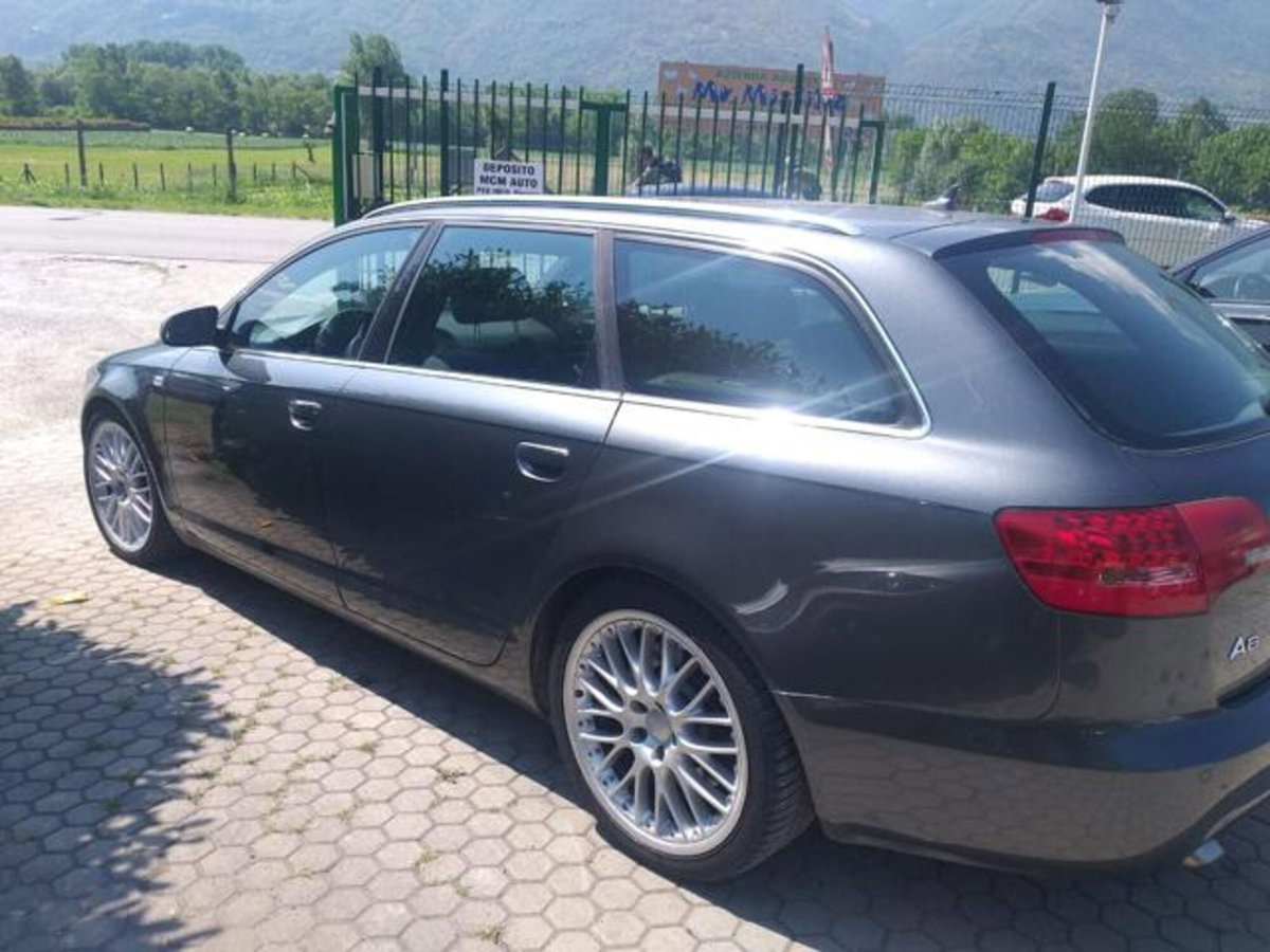 Audi A6 Avant 3.0 V6 TDI F.AP. quattro (13)