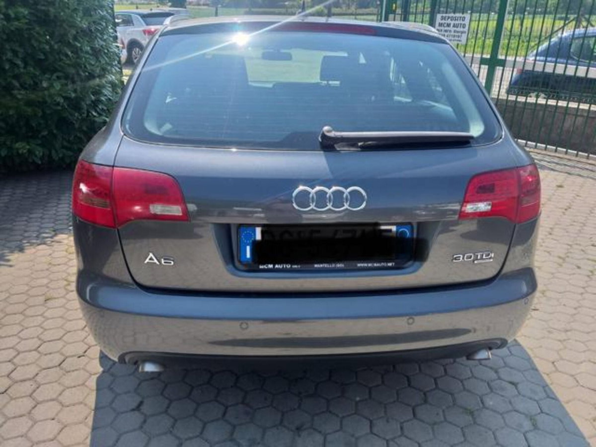 Audi A6 Avant 3.0 V6 TDI F.AP. quattro (14)