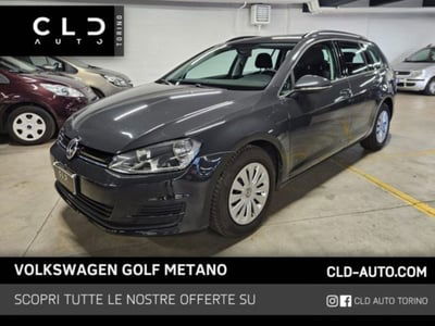 Volkswagen Golf Variant 1.4 TGI Trendline BlueMotion usata