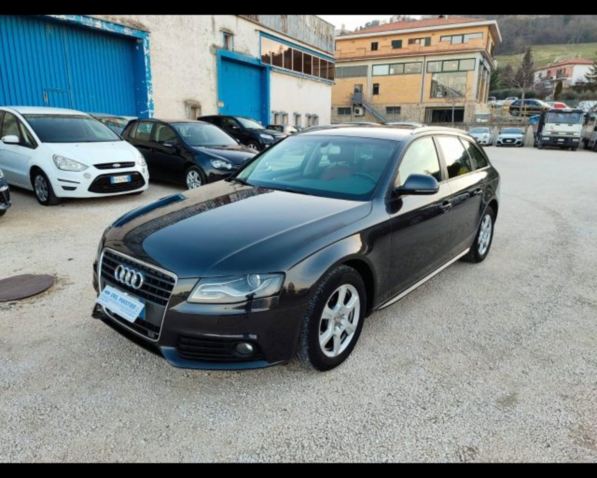 Audi A4 Avant 2.0 16V TDI multitronic