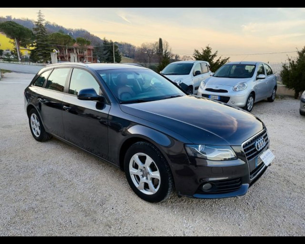 Audi A4 Avant 2.0 16V TDI multitronic (13)