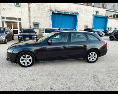 Audi A4 Avant 2.0 16V TDI multitronic (10)
