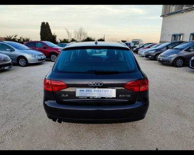 Audi A4 Avant 2.0 16V TDI multitronic (4)
