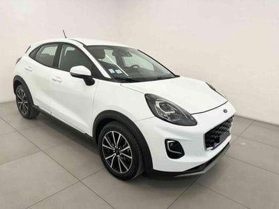 Ford Puma 1.0 EcoBoost Hybrid 125 CV S&S aut. Titanium Design usata
