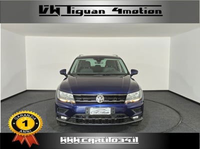 Volkswagen Tiguan 2.0 TDI 150 CV SCR DSG 4MOTION Life usata
