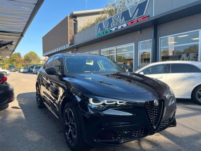 Alfa Romeo Stelvio Stelvio 2.2 Turbodiesel 210 CV AT8 Q4 Veloce nuova