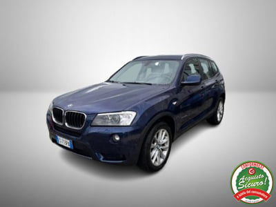 BMW X3 xDrive20d Futura usata