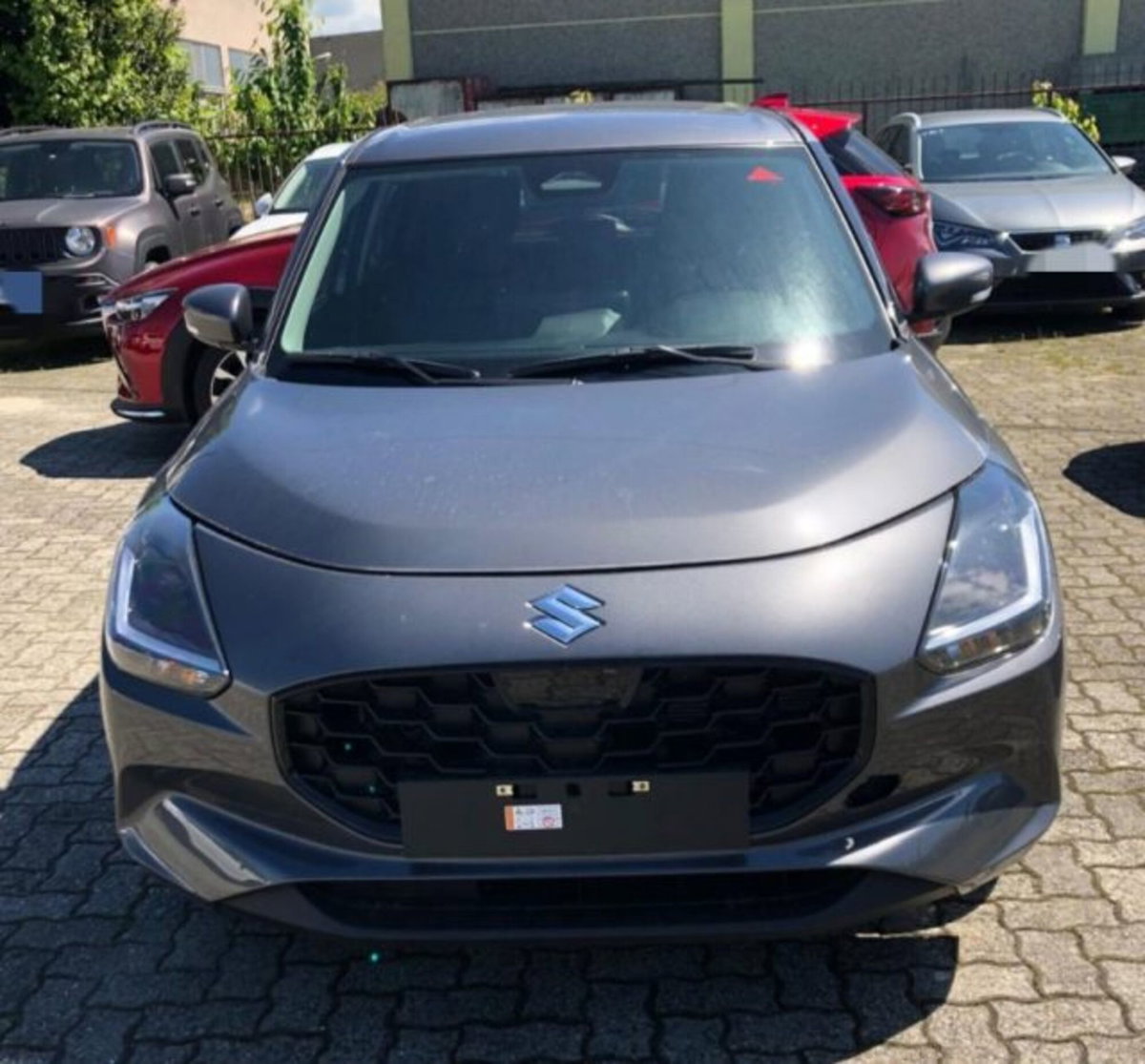 Suzuki Swift 1.2h Top 2wd cvt (4)