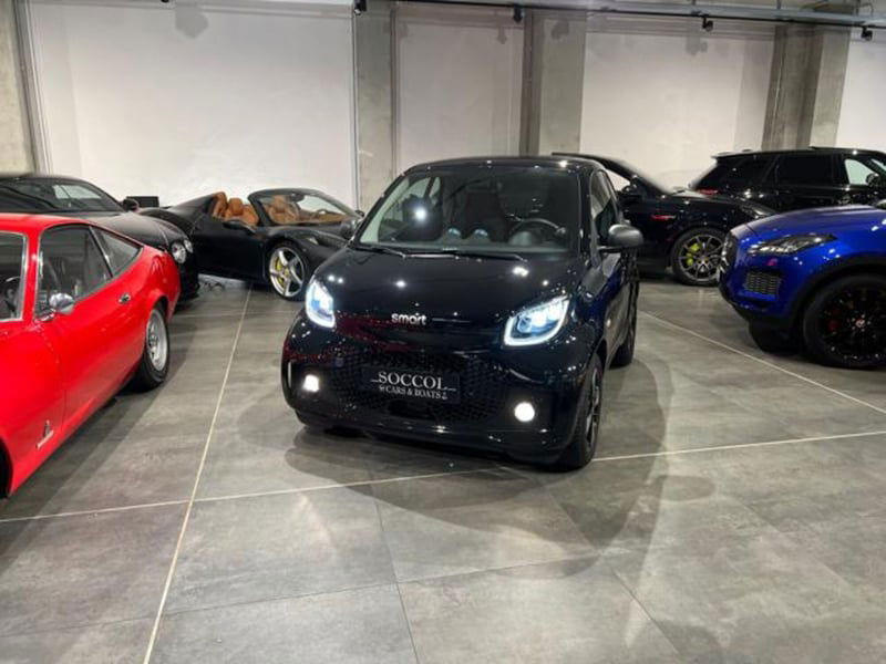 smart Fortwo EQ Passion