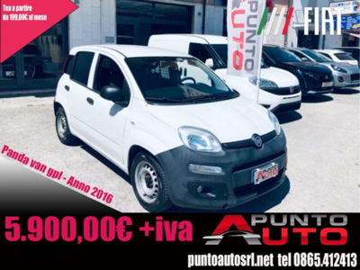 Fiat Panda 1.2 GPL Pop Van 2 posti  nuova
