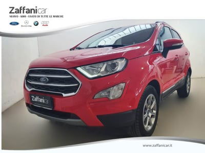 Ford EcoSport 1.0 EcoBoost 125 CV Start&Stop aut. Titanium usata
