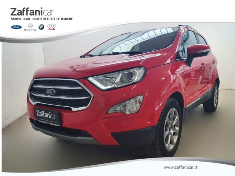 Ford EcoSport 1.0 EcoBoost 125 CV Start&Stop aut. Titanium