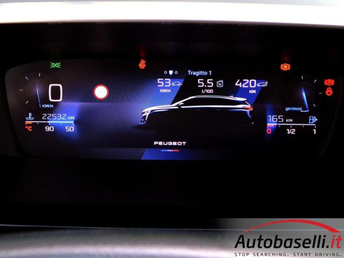 Peugeot 308 SW PureTech Turbo 110 S&S Active Pack (11)