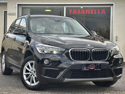 BMW X1 sDrive18i usata