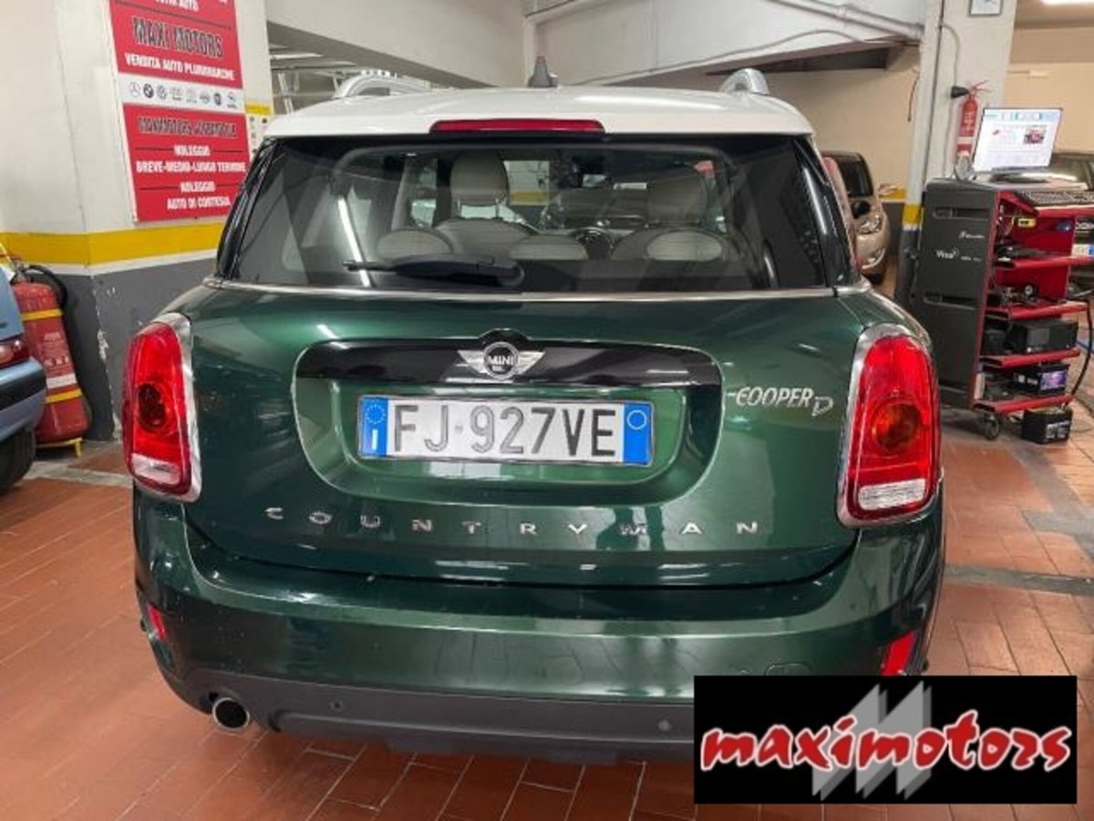 MINI Mini Countryman 2.0 Cooper D Business Countryman (6)